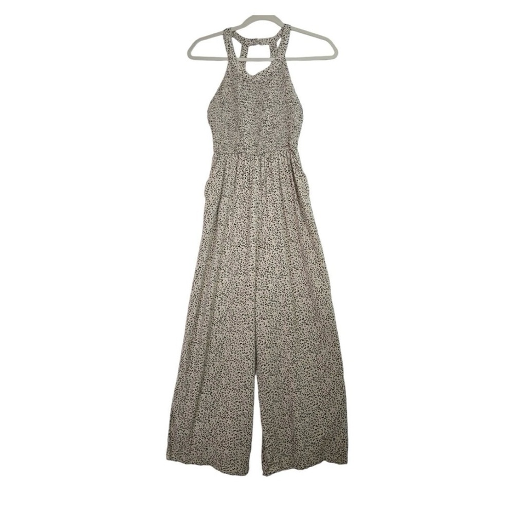 Jessica Simpson Animal Print Women's Sleeveless Jumpsuit